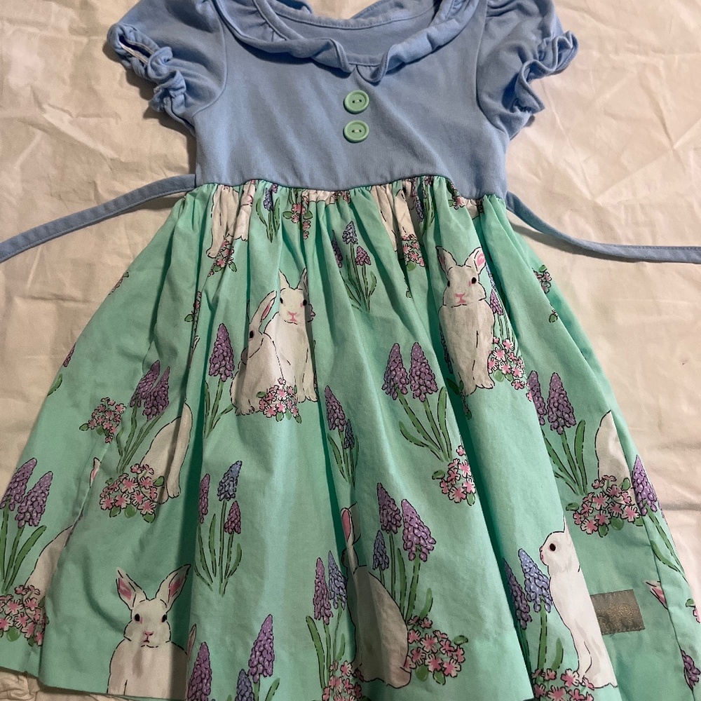 Eleanor Rose Easter Dress size 3-4